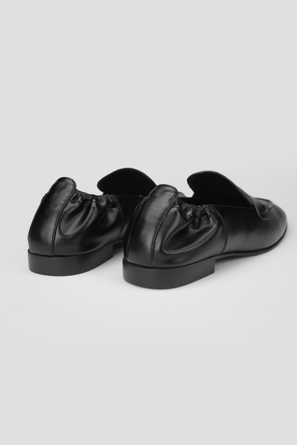 Faux Leather Loafers
