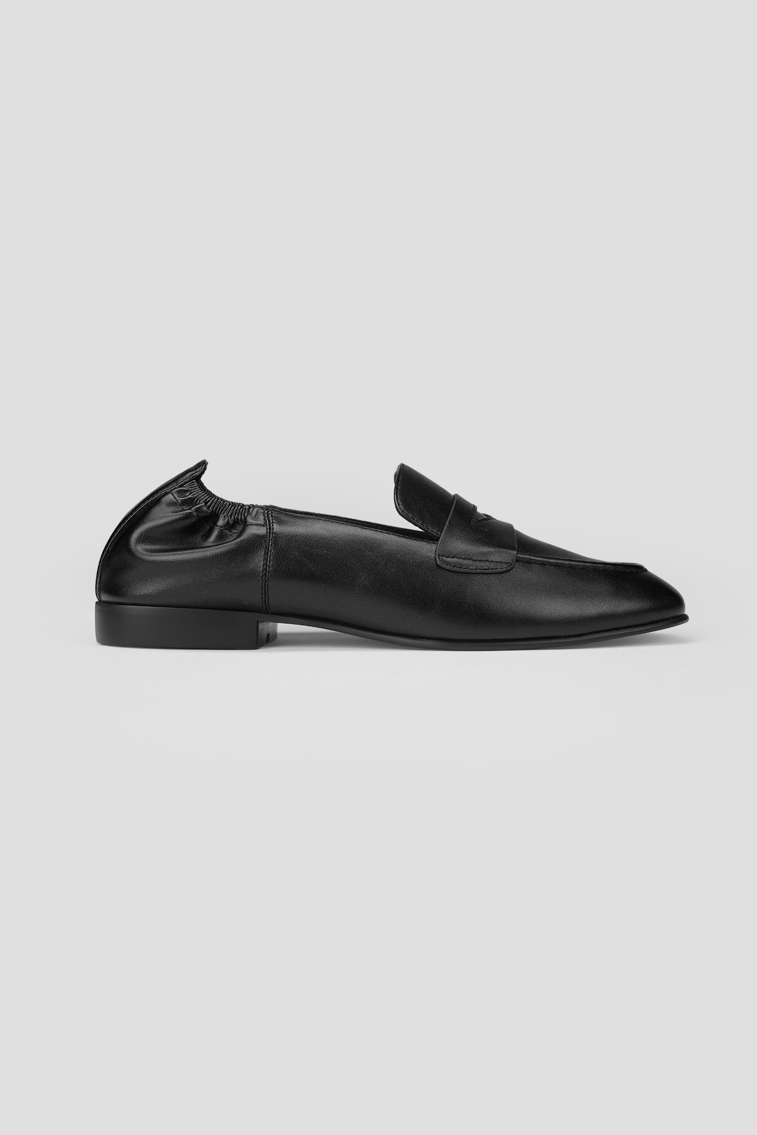 Faux Leather Loafers