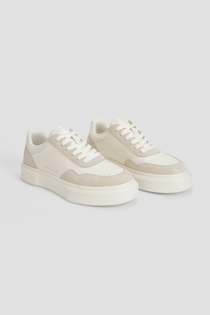 Leather Suede Sneakers