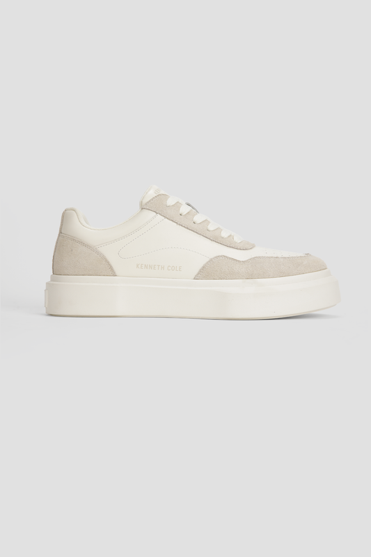 Leather Suede Sneakers