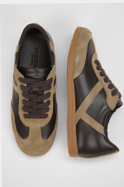 Leather Sneakers