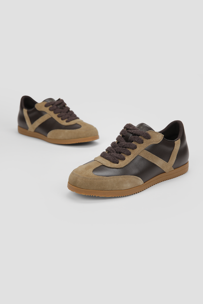 Leather Sneakers
