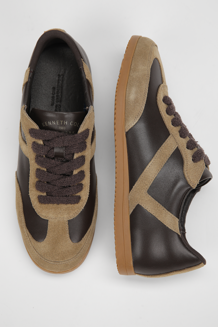 Leather Sneakers