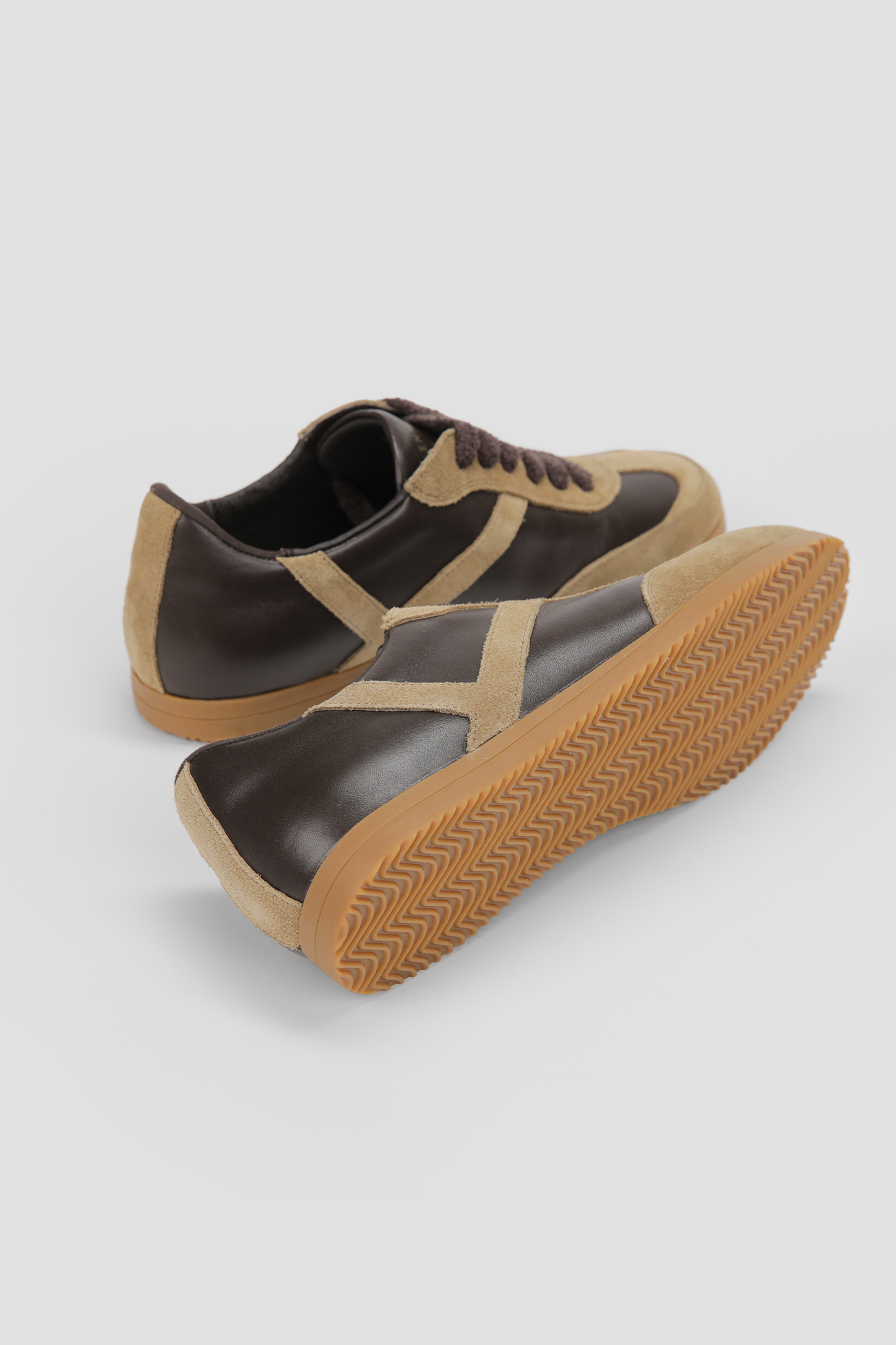 Leather Sneakers