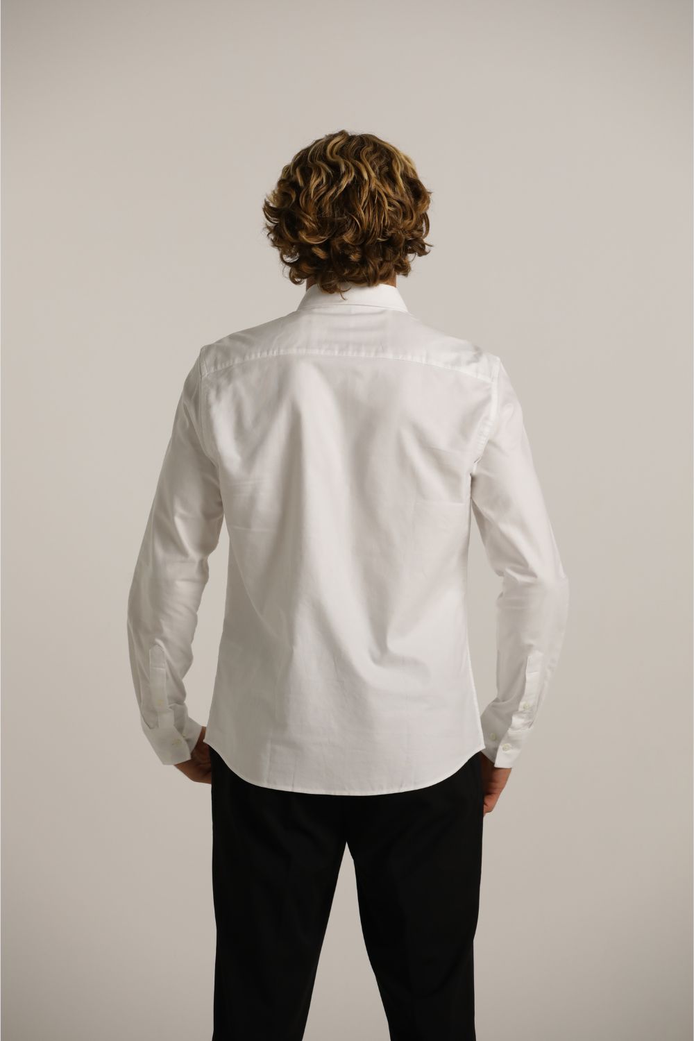 Oxford Button Up Shirt