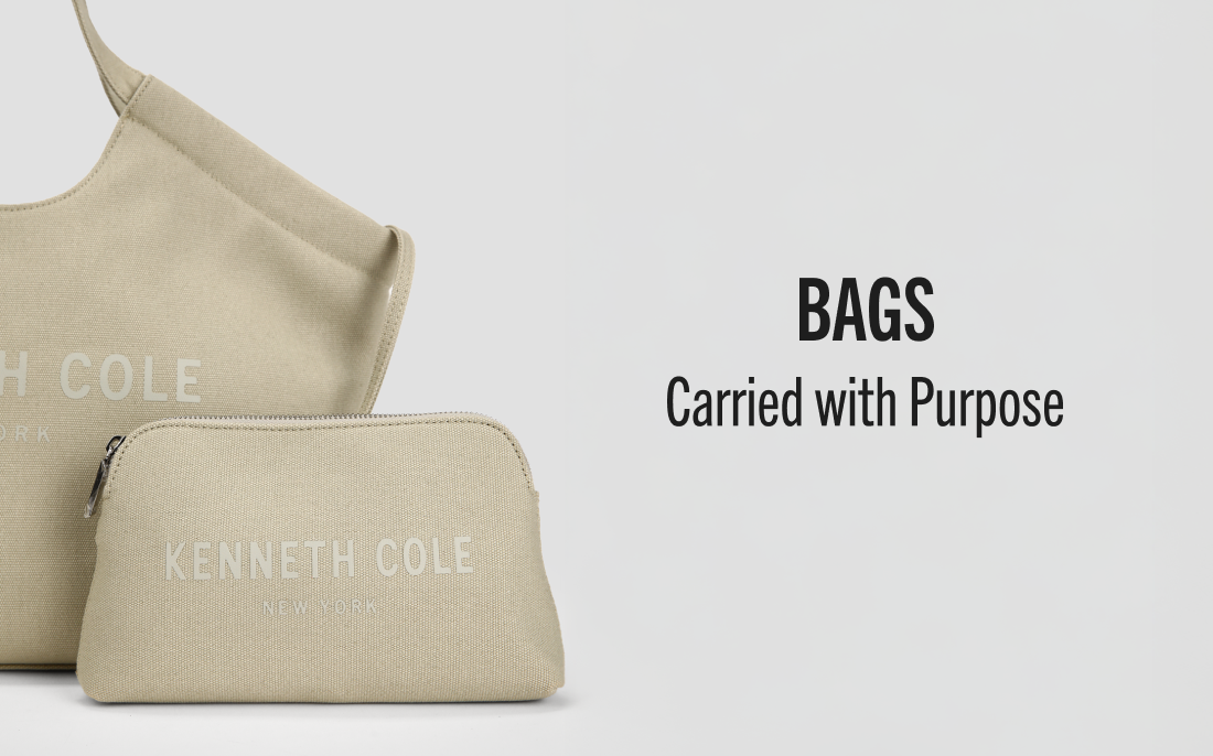 BAGS CARRIED WITH PURPOSE