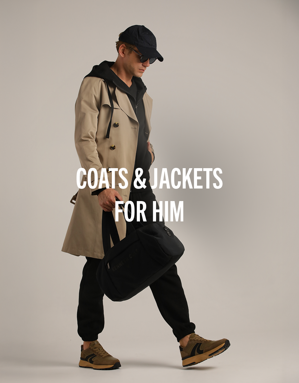 COATS & JACKETS FOR HIM
