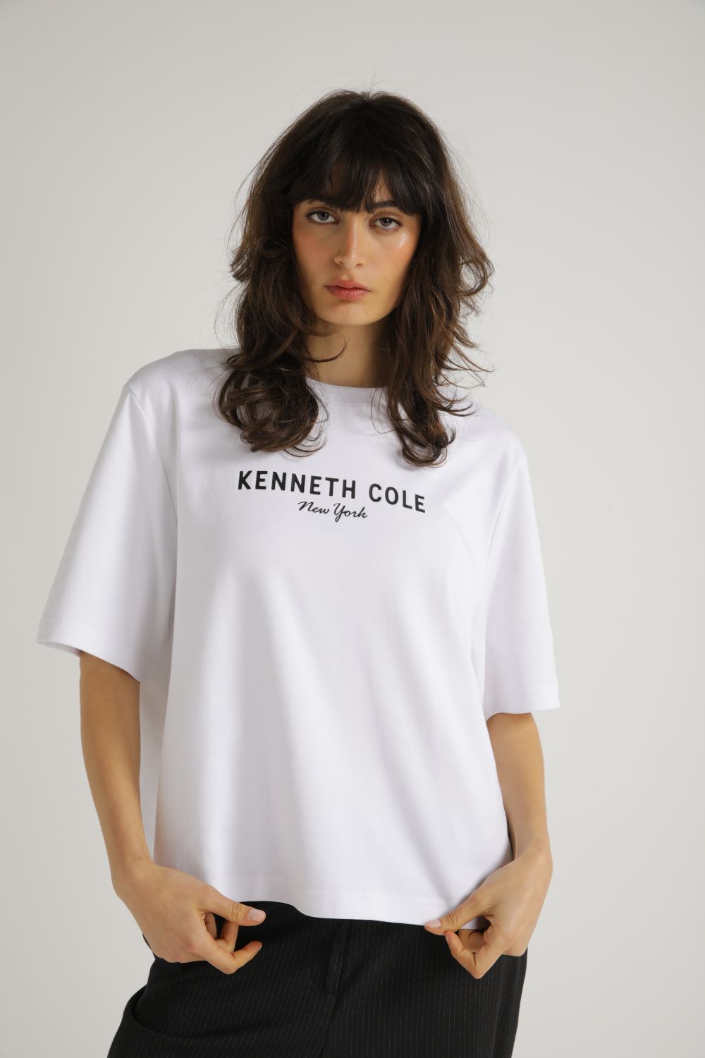 Oversized Cotton T Shirt