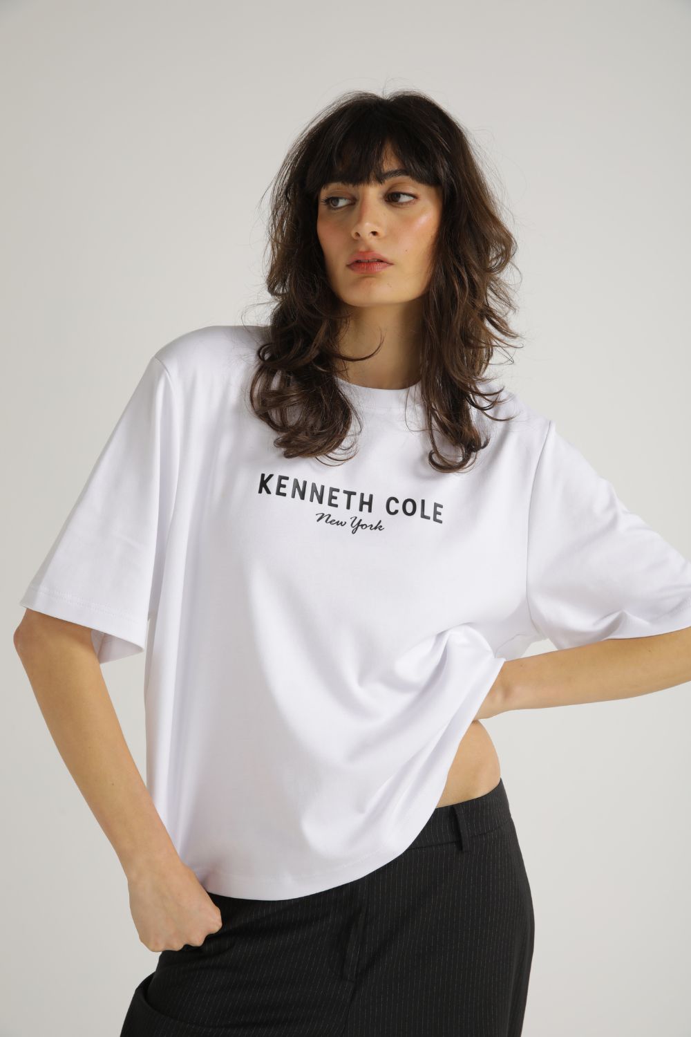 Oversized Cotton T Shirt