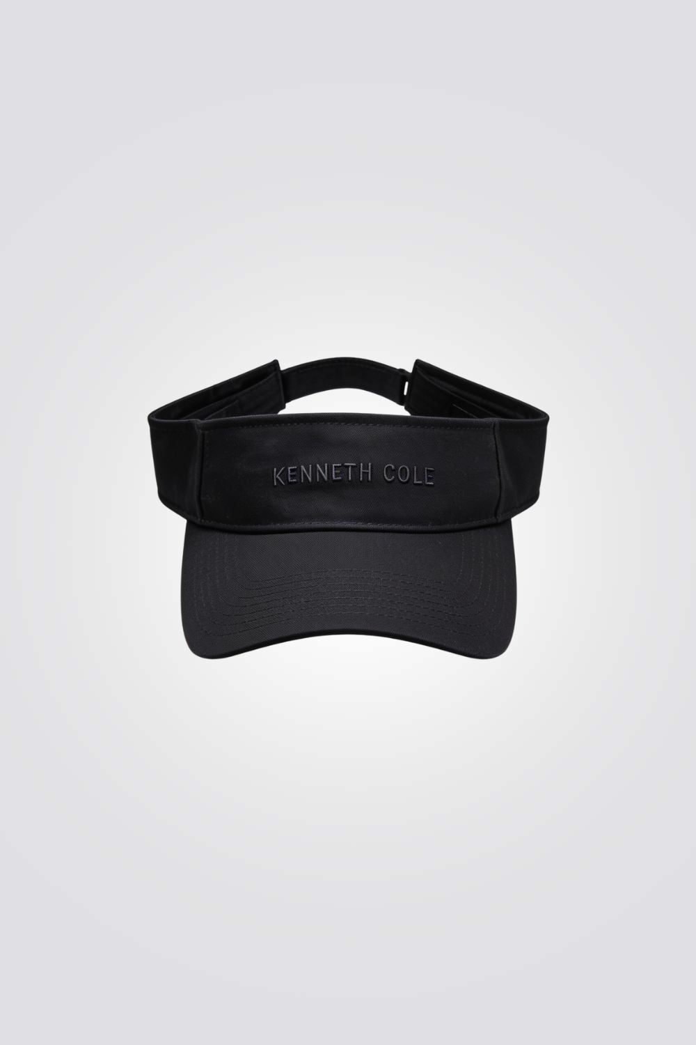 Cotton Visor with Embroidered Logo