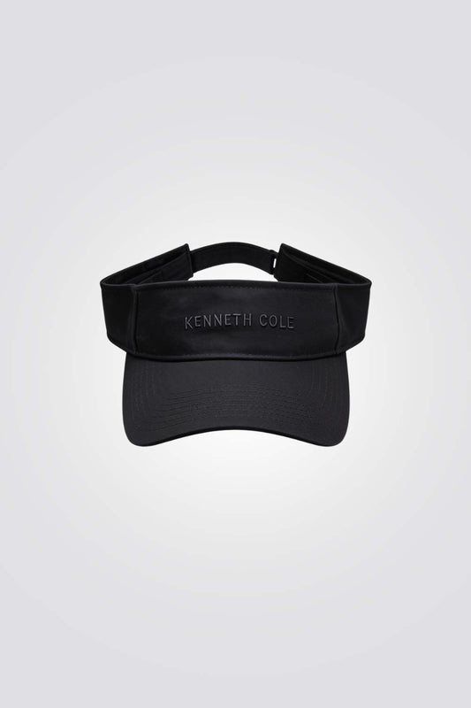 Cotton Visor with Embroidered Logo