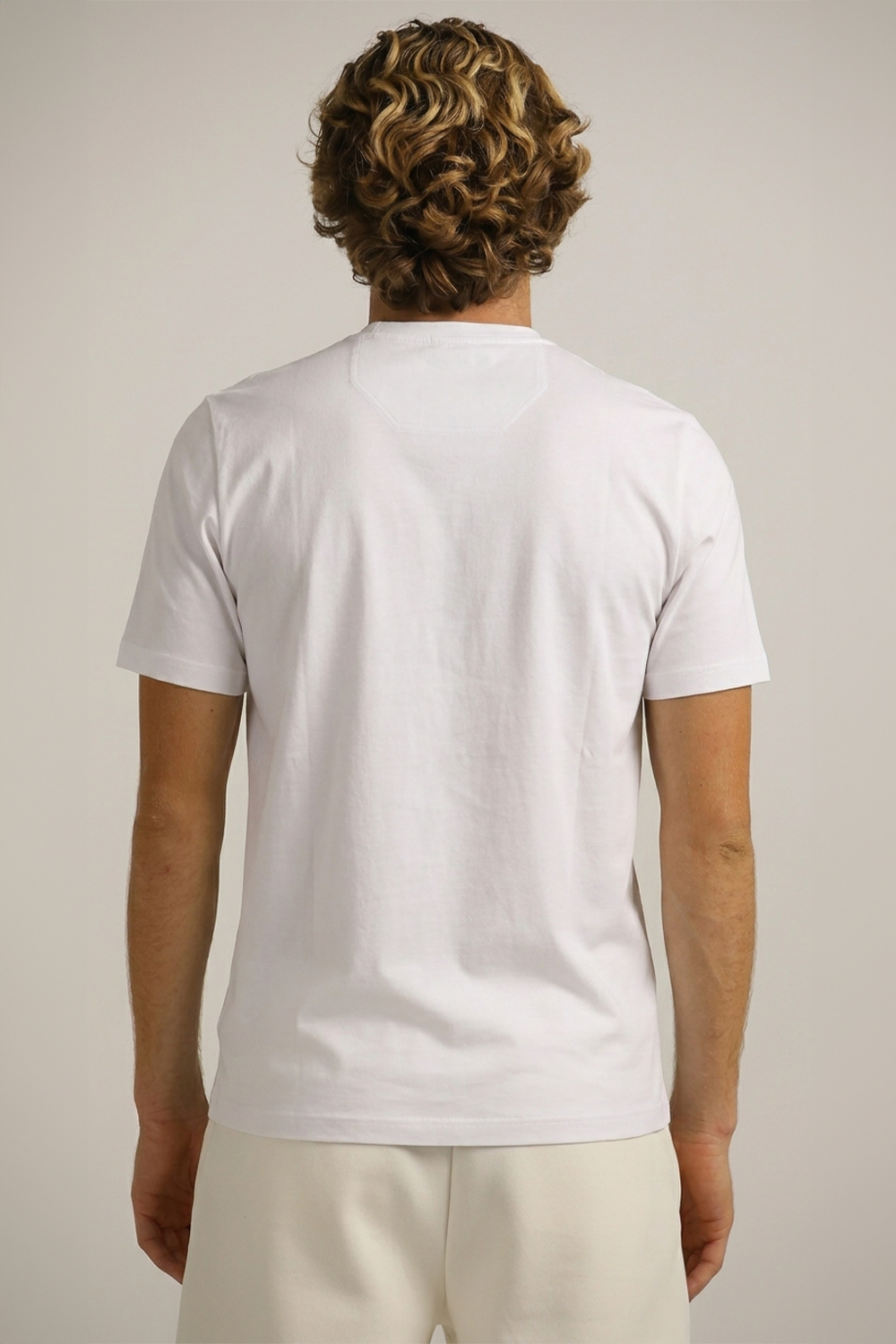 Crew Neck T Shirt