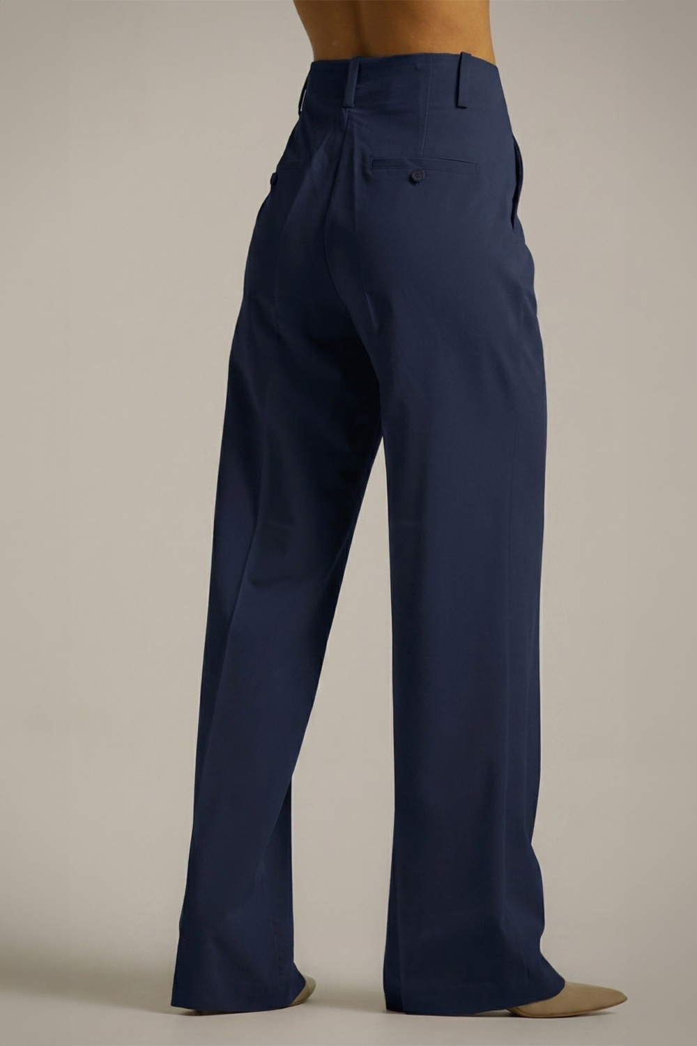 Straight Leg Trousers