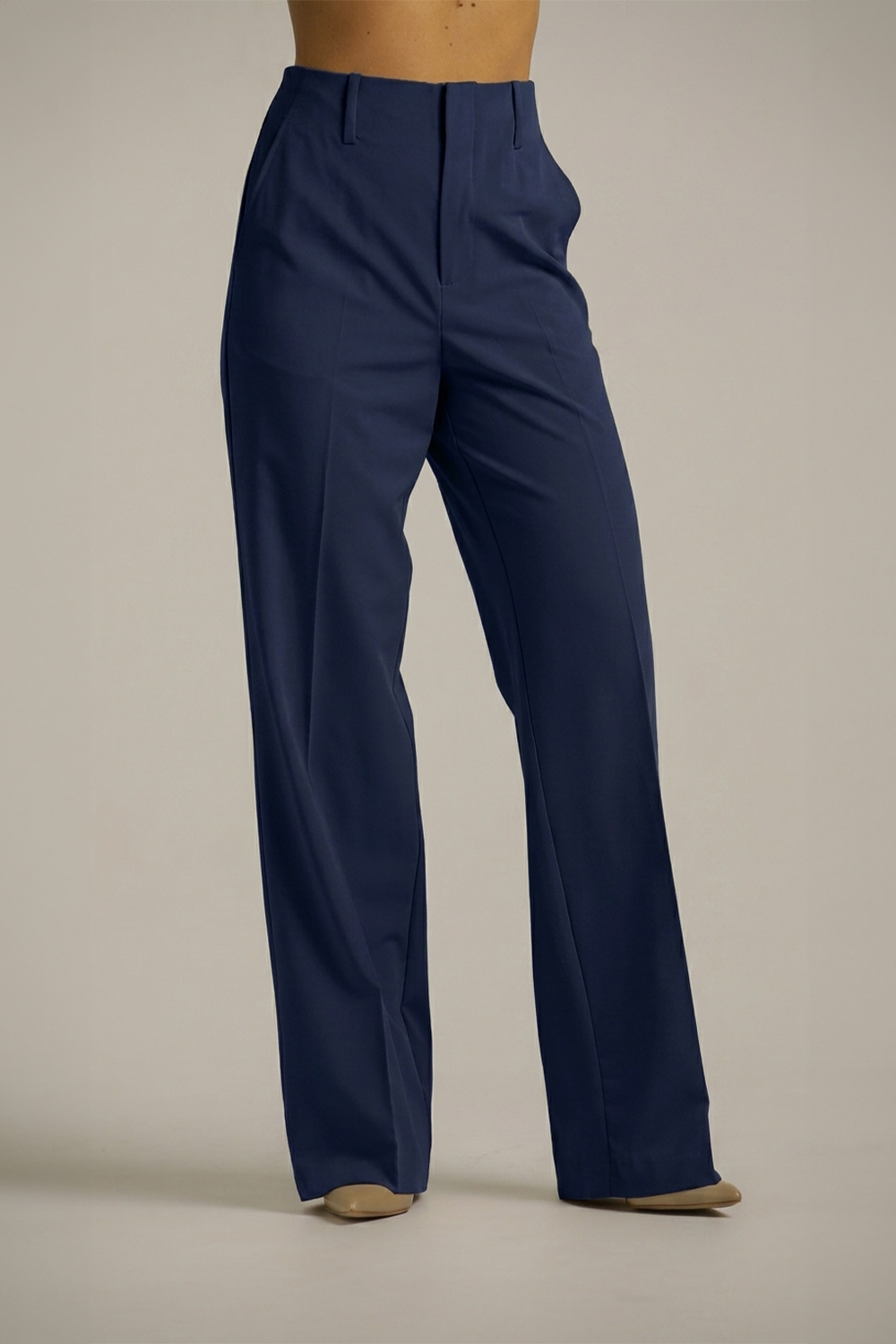 Straight Leg Trousers