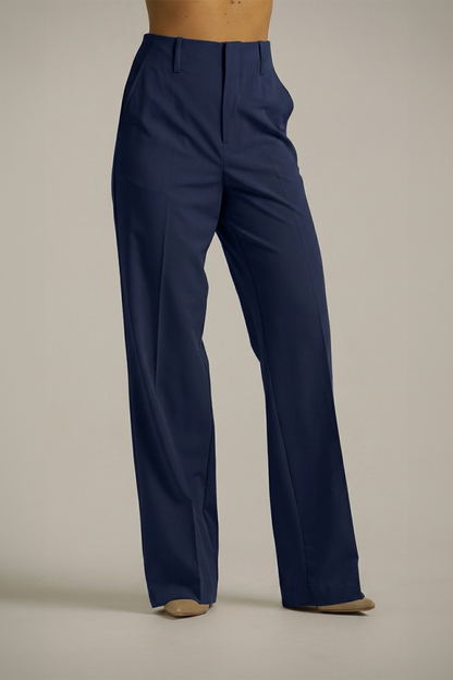 Straight Leg Trousers