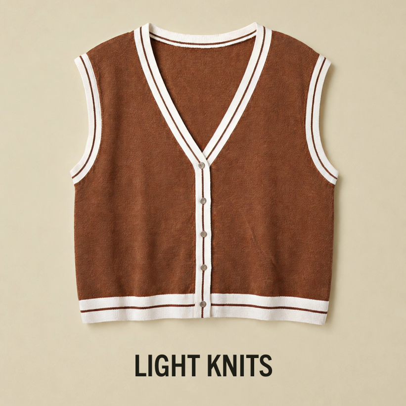 LIGHT KNITS