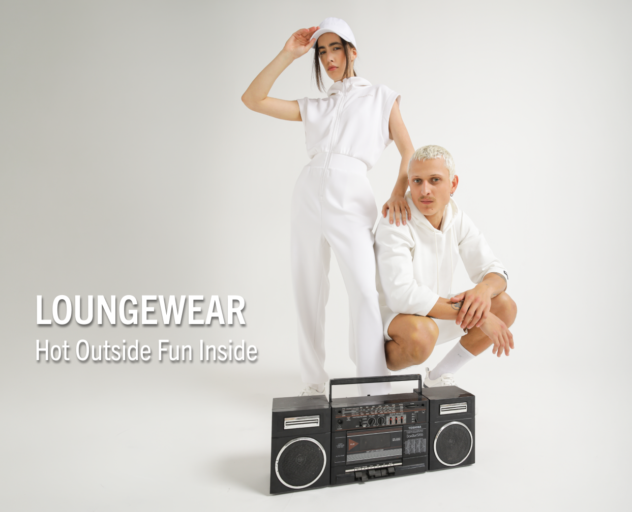 LOUNGEWEAR
Hot Outside Fun Inside