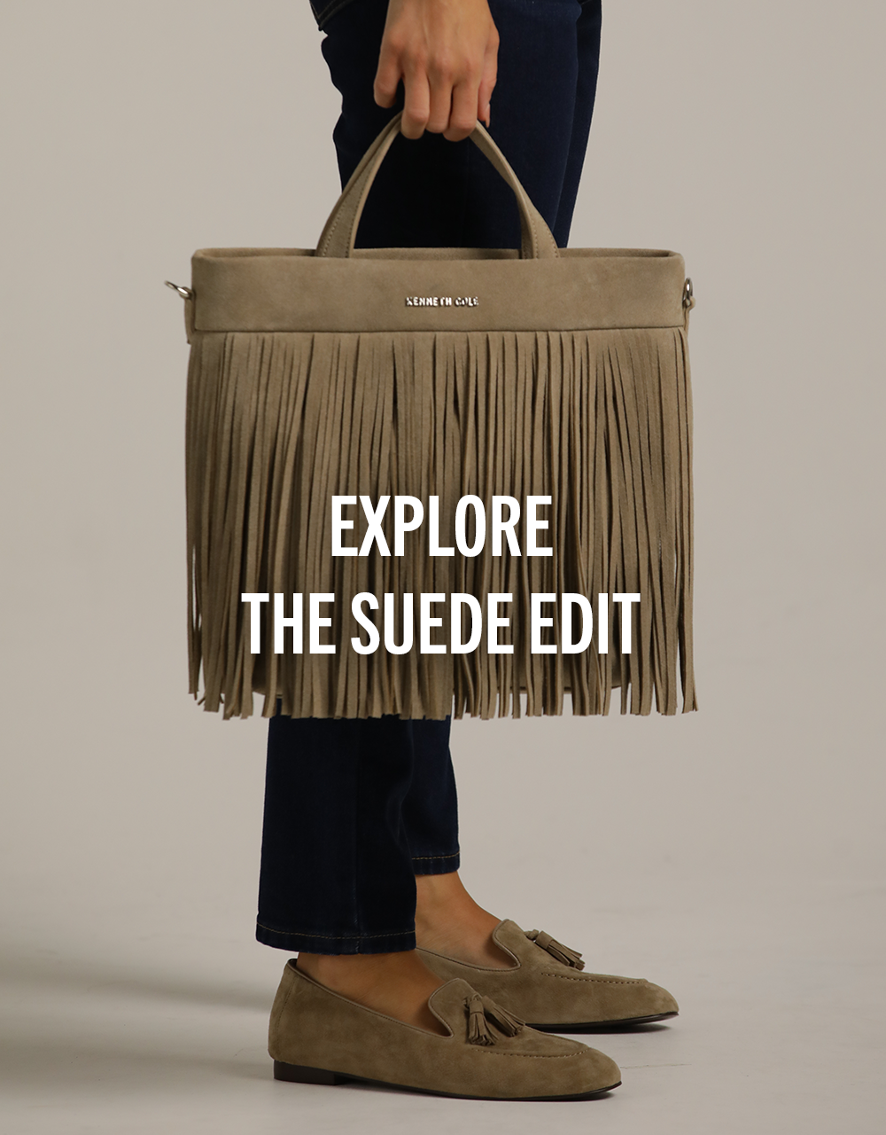 EXPLORE THE SUEDE EDIT