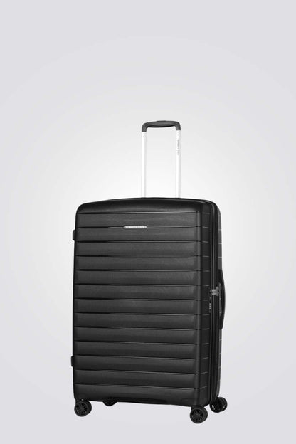 Hard-Shell Carry-On Trolley Suitcase, 19"