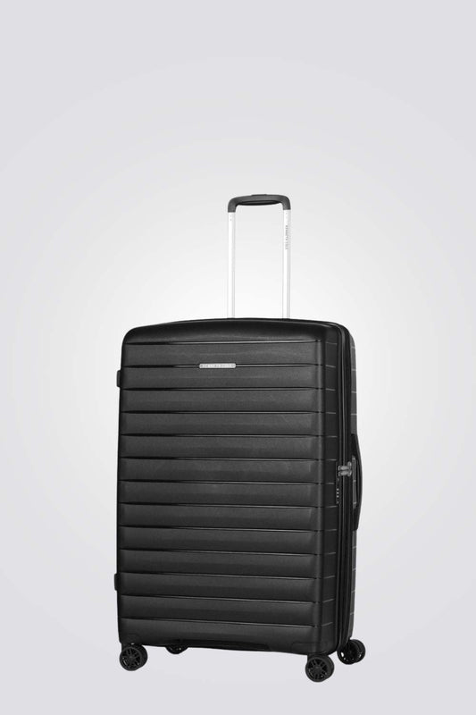 Hard-Shell Carry-On Trolley Suitcase, 19"