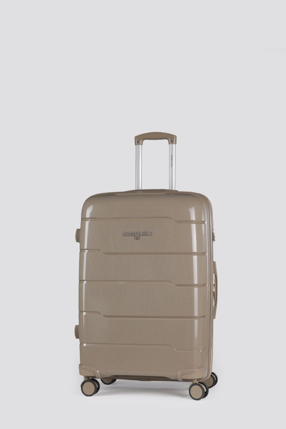 Hard-Shell Carry-On Trolley Suitcase, 19",