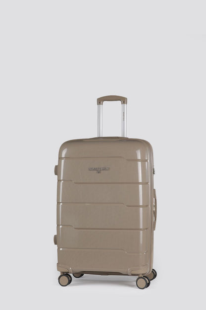 Hard-Shell Carry-On Trolley Suitcase, 19",