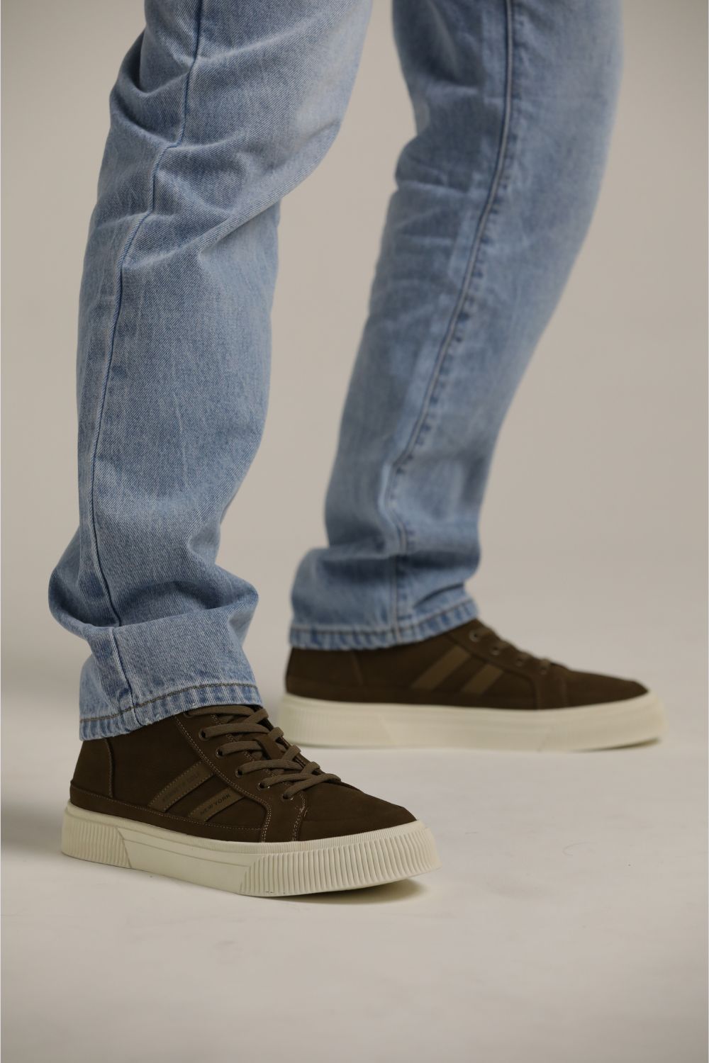 High Top Faux Trainers