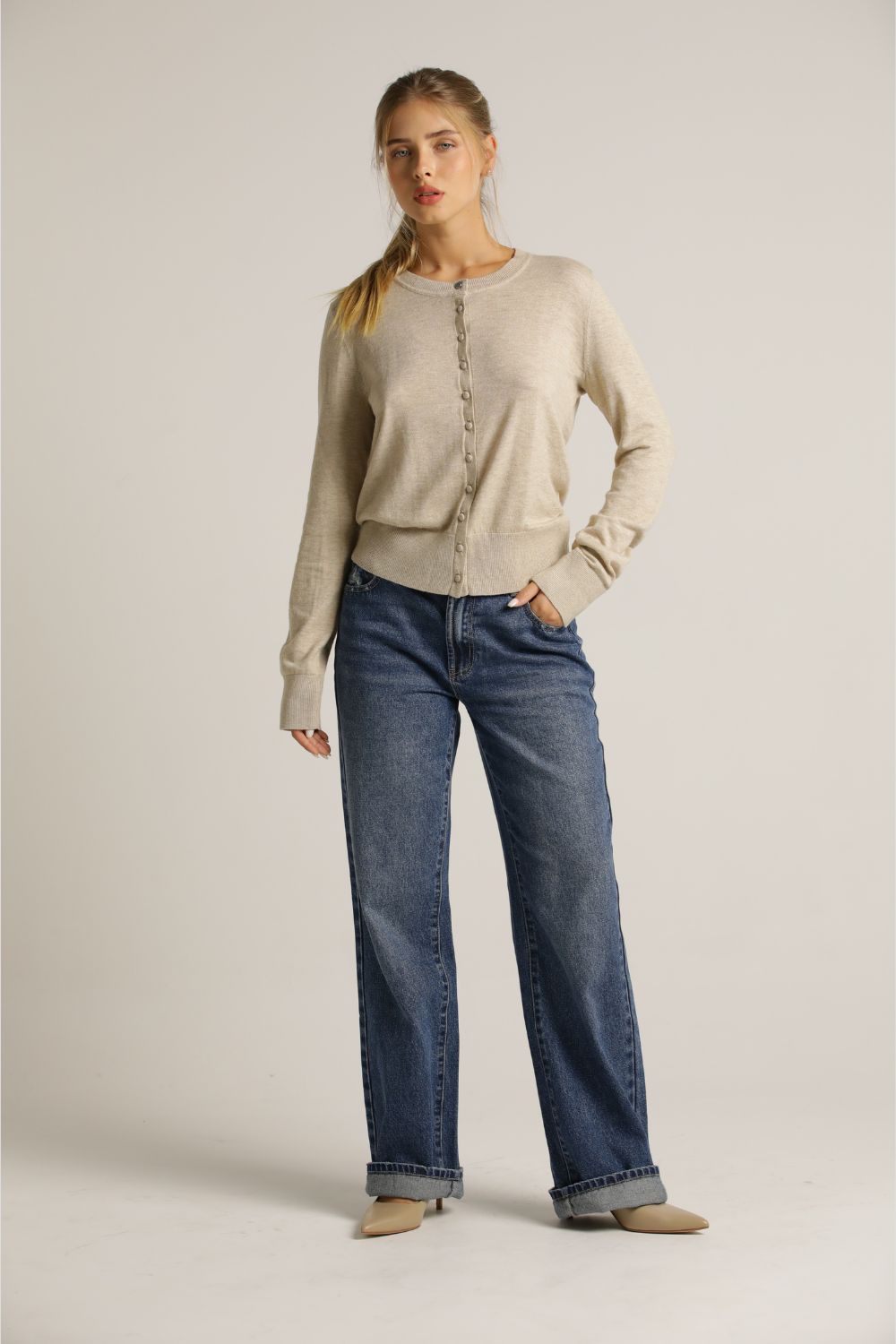 Straight-Fit Jeans
