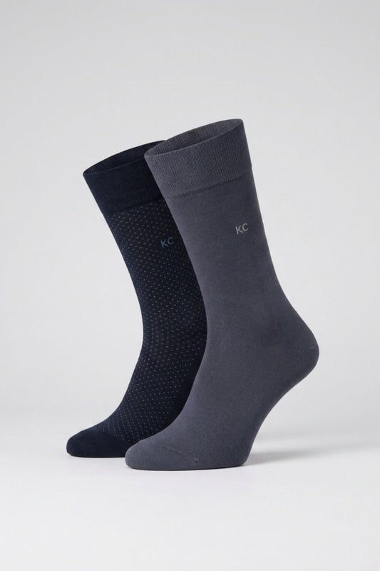 2 Pack Logo Socks