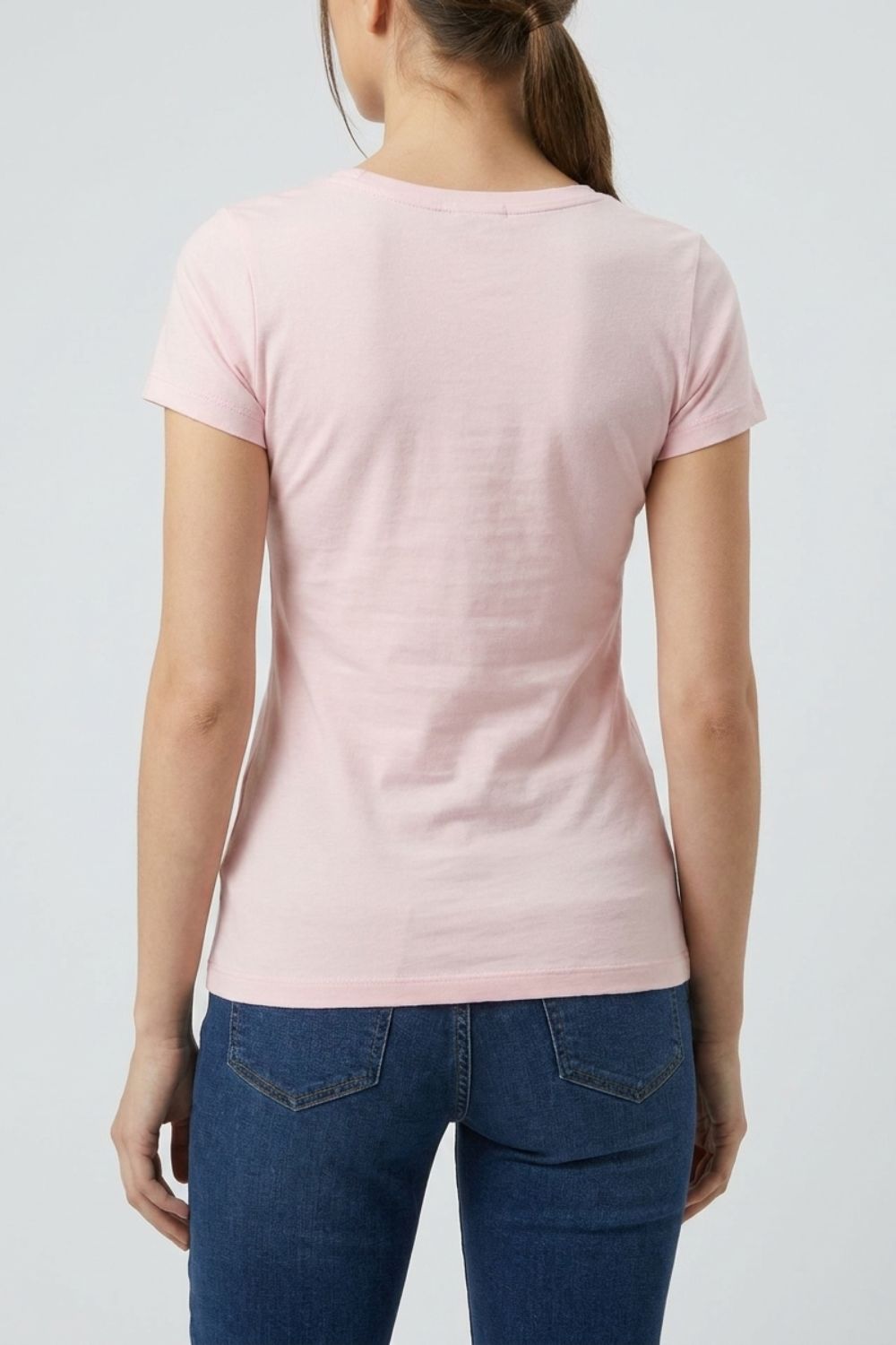 Round Neck Short-Sleeve Shirt