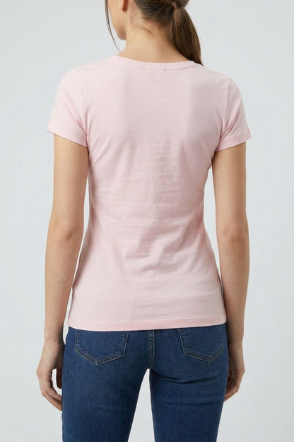 Round Neck Short-Sleeve Shirt