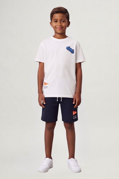 Graphic Cotton T Shirt