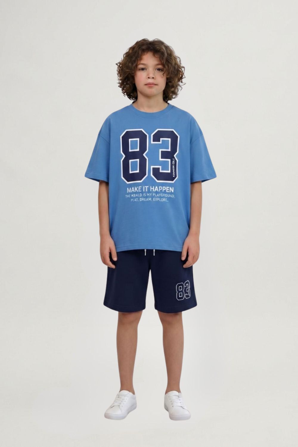 Graphic Cotton T Shirt