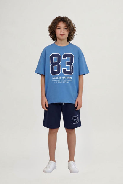 Graphic Cotton T Shirt