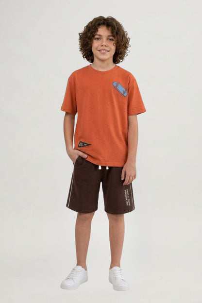 Side Stripe Shorts