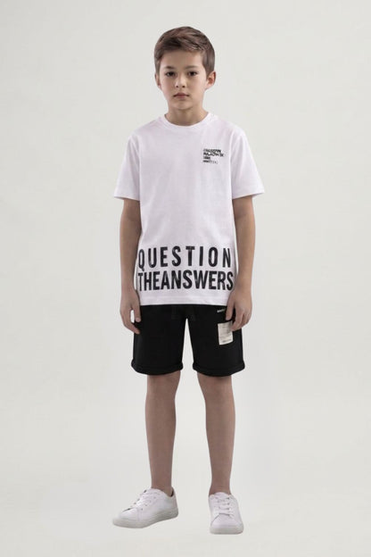 Boys' Cotton T Shirt