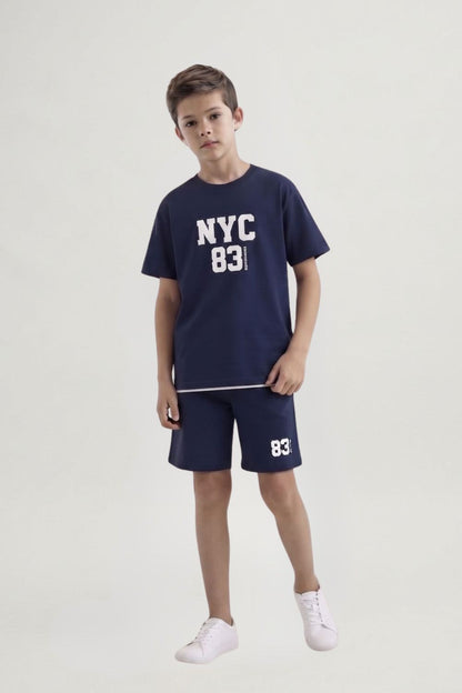 Printed Bermuda Shorts