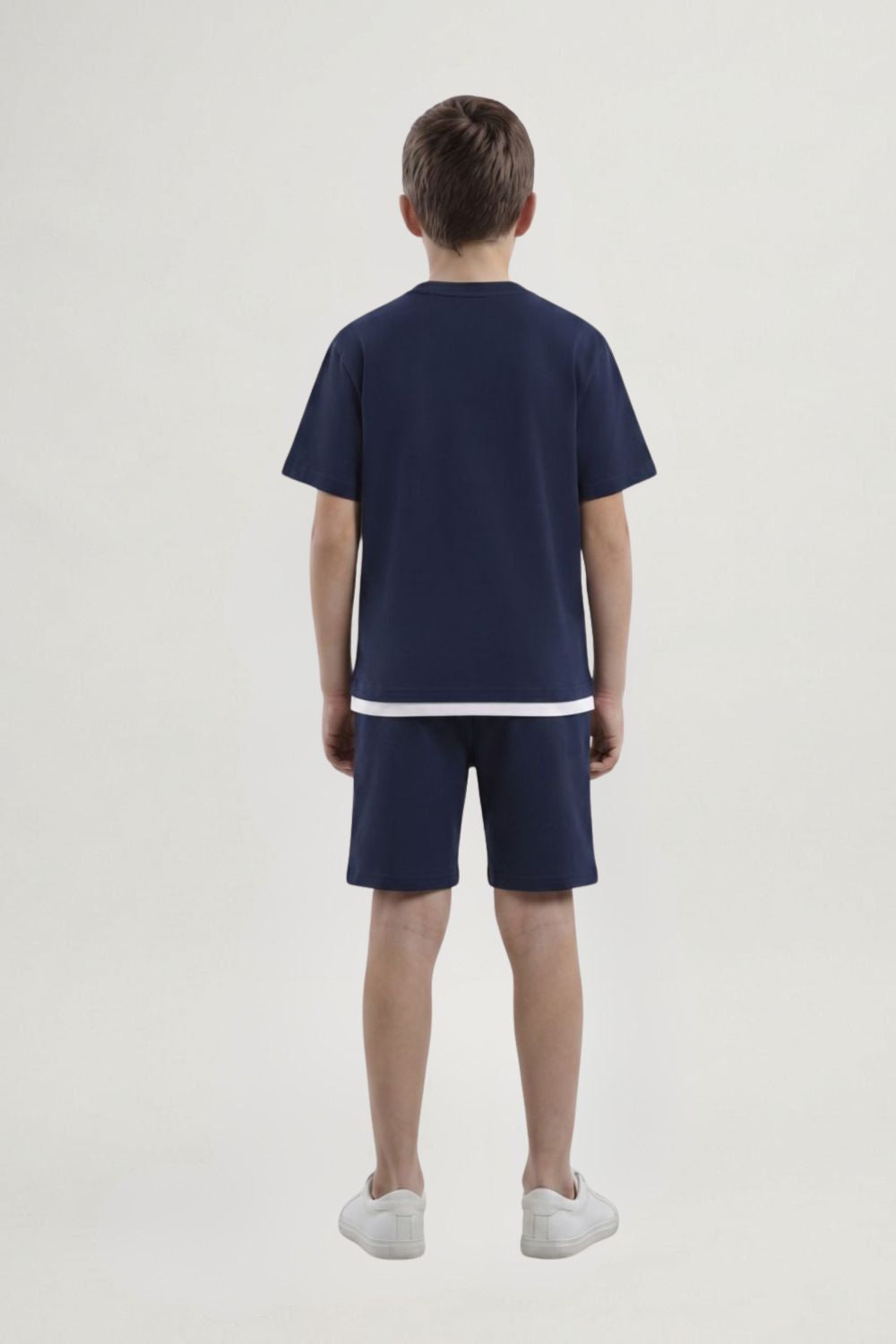 Printed Bermuda Shorts