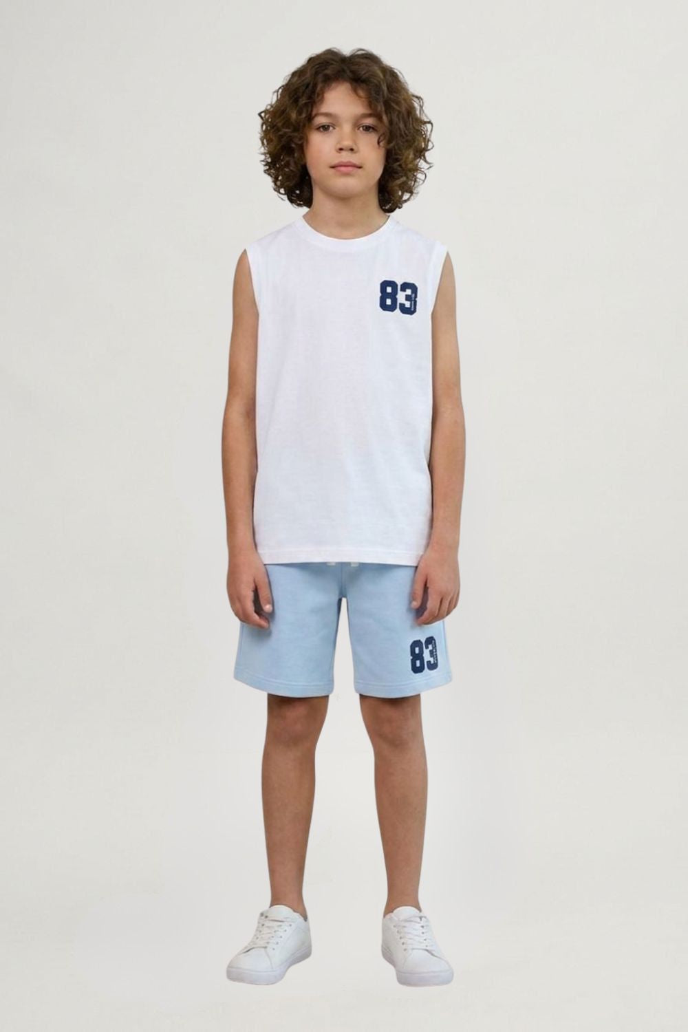 Boys' Cotton Sleeveless T Shirt