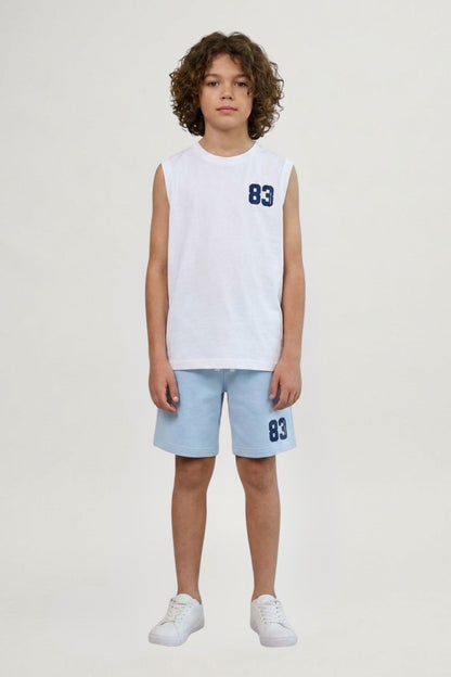 Boys' Cotton Sleeveless T Shirt