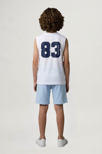 Boys' Cotton Sleeveless T Shirt