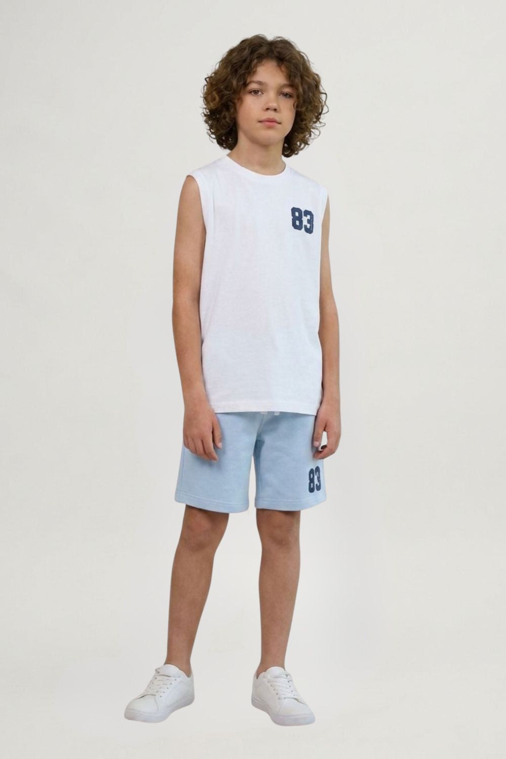 Boys' Cotton Sleeveless T Shirt
