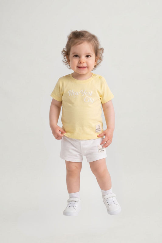 Graphic Cotton T Shirt
