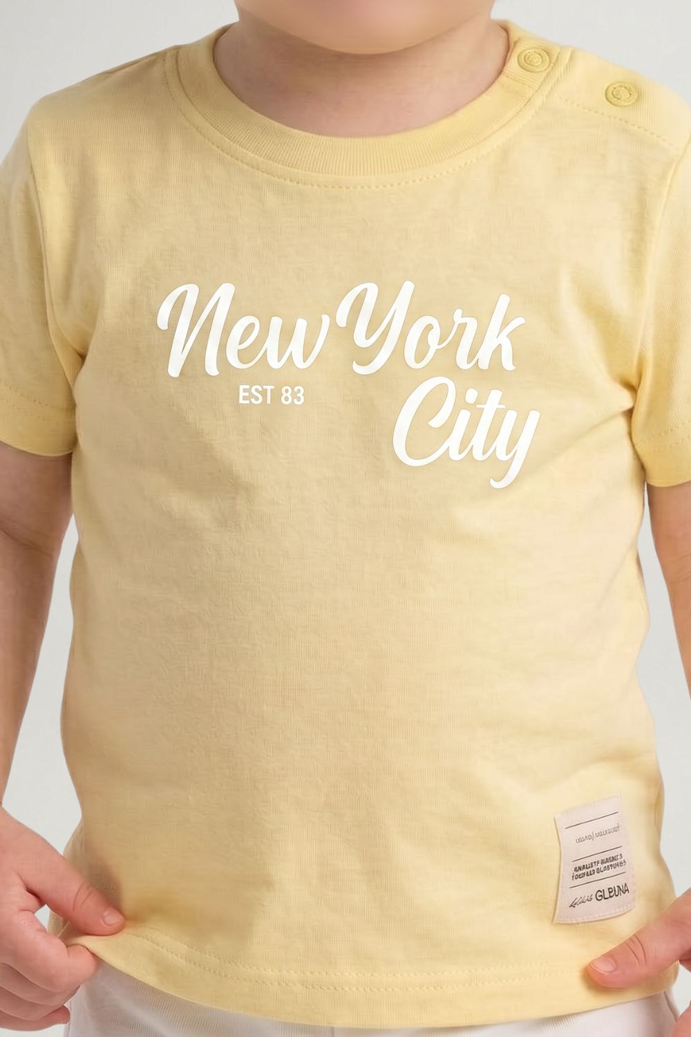 Graphic Cotton T Shirt