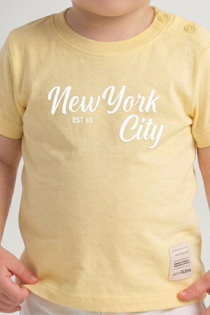 Graphic Cotton T Shirt