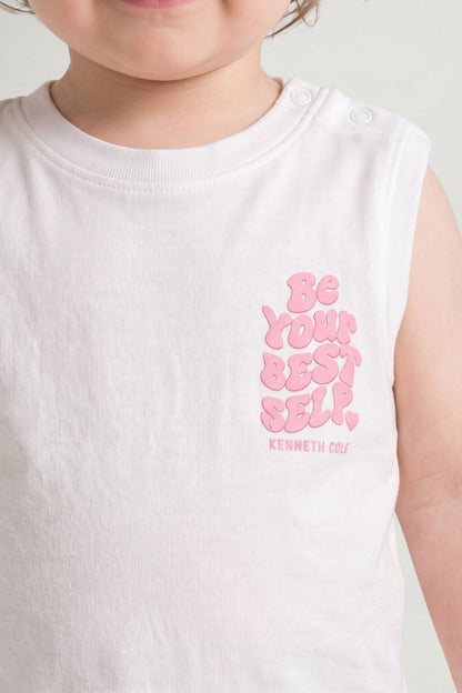 Baby Cotton Sleeveless Top