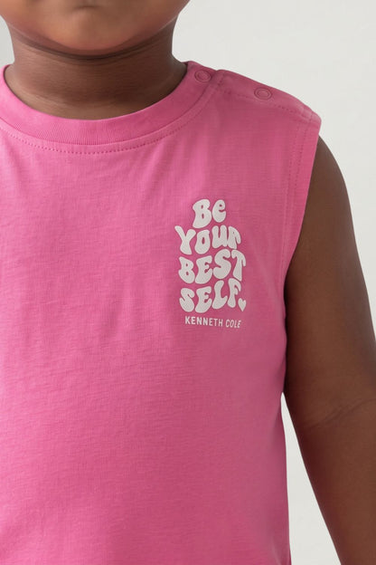 Baby Cotton Sleeveless Top