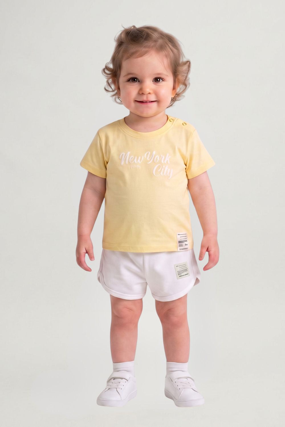 Cotton Baby Shorts