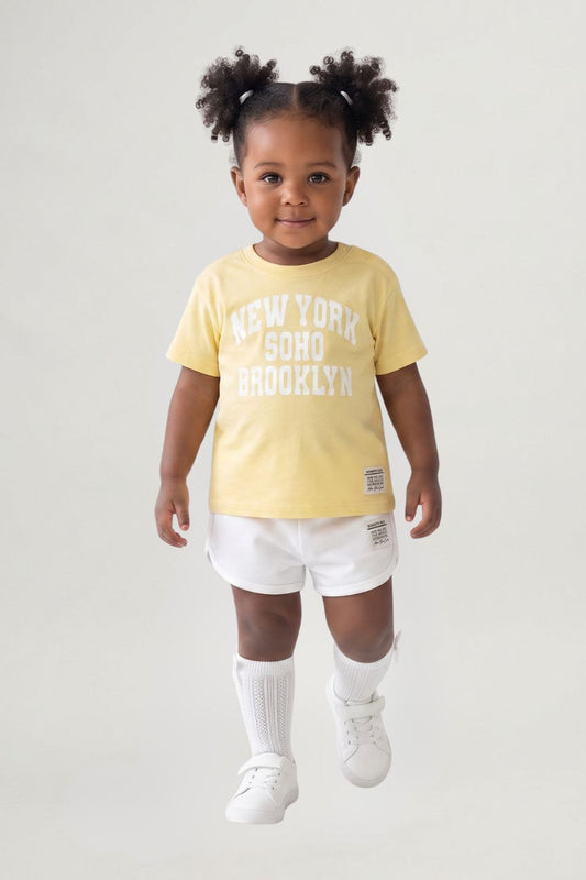 Printed Cotton T Shirt