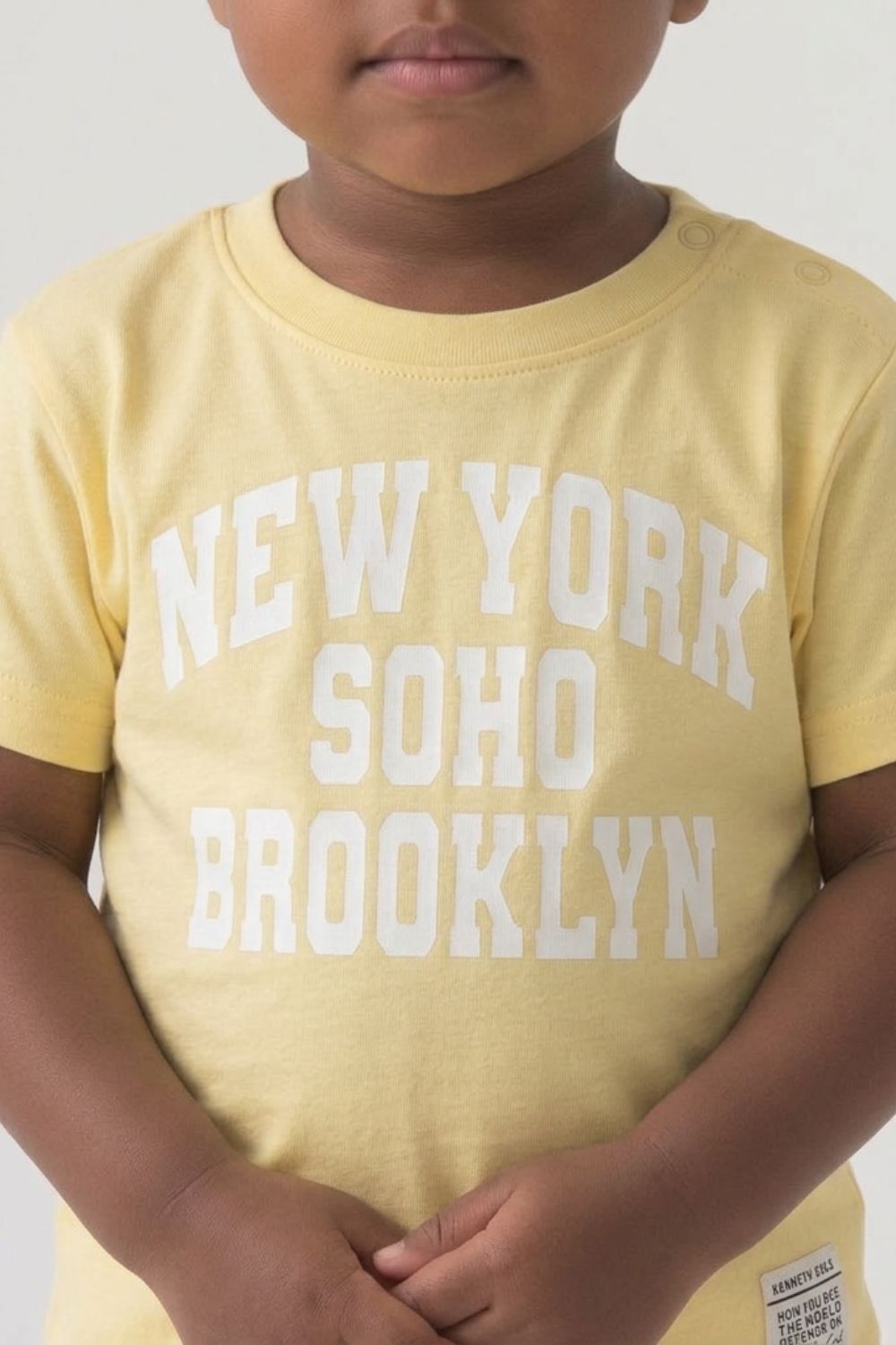 Printed Cotton T Shirt